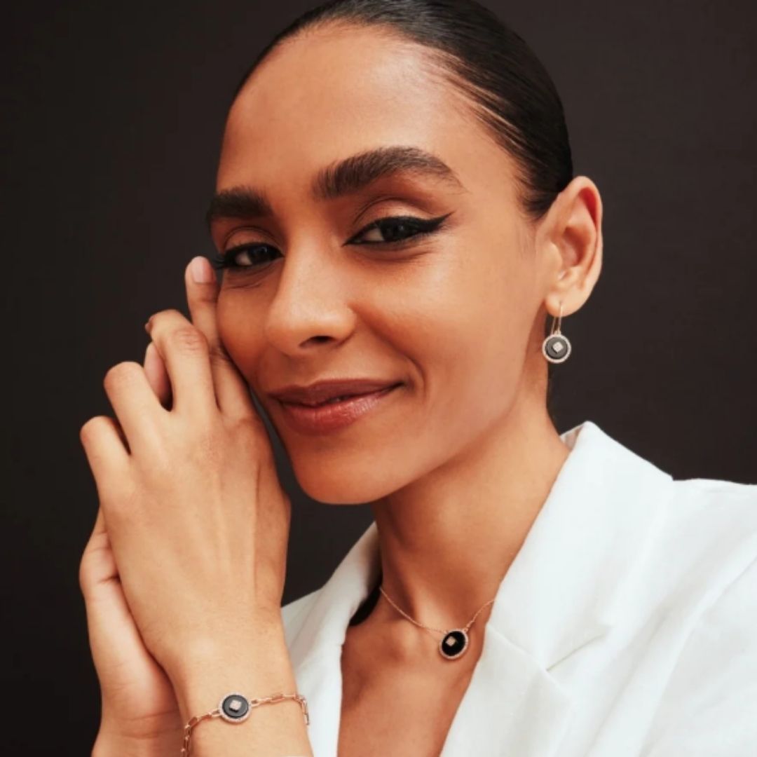 KNIGHT & DAY ONYX NECKLACE