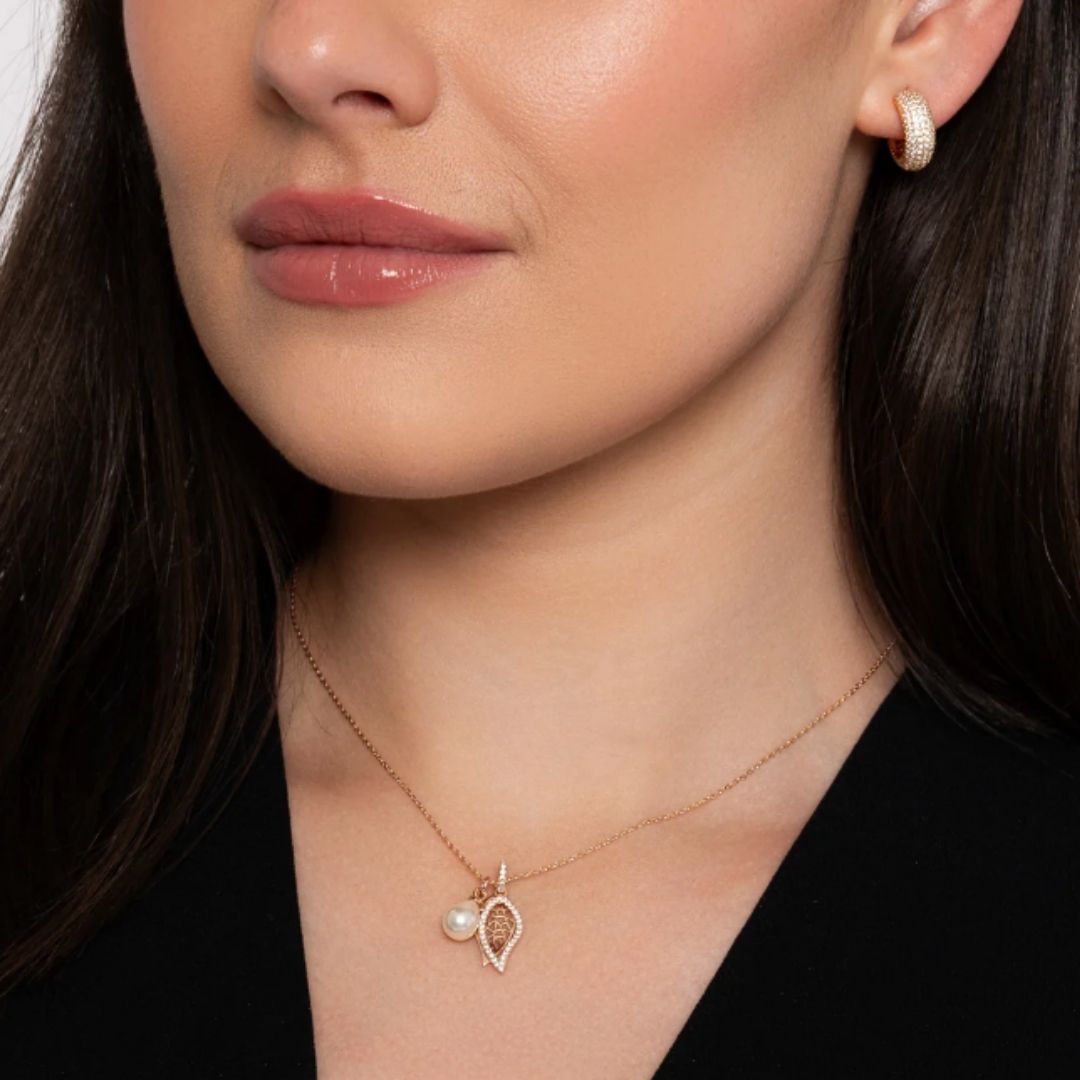 KNIGHT & DAY ADLEY GOLD HOOPS