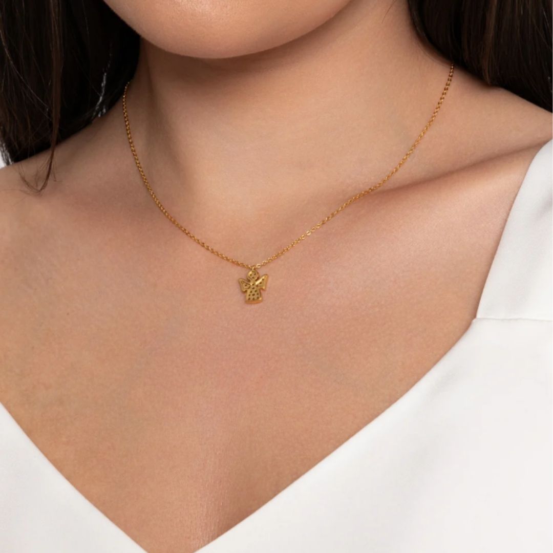 KNIGHT & DAY THE PINK BOX GOLD ANGEL