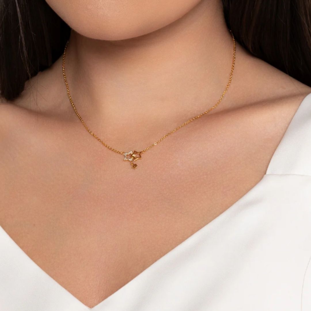 KNIGHT & DAY THE PINK BOX GOLD STARLETS