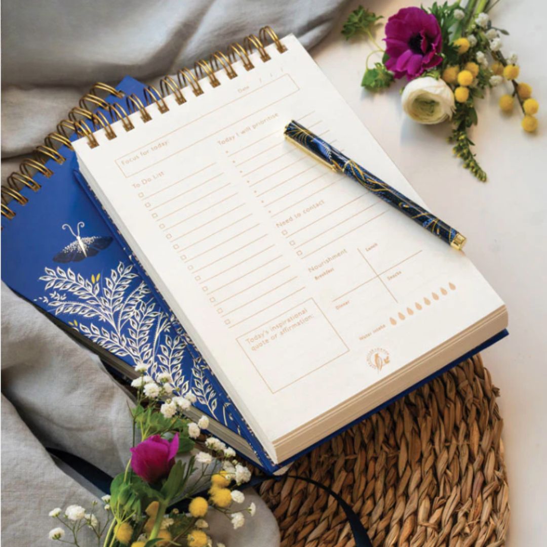 Sara Miller Butterfly Trails Daily Desk Planner