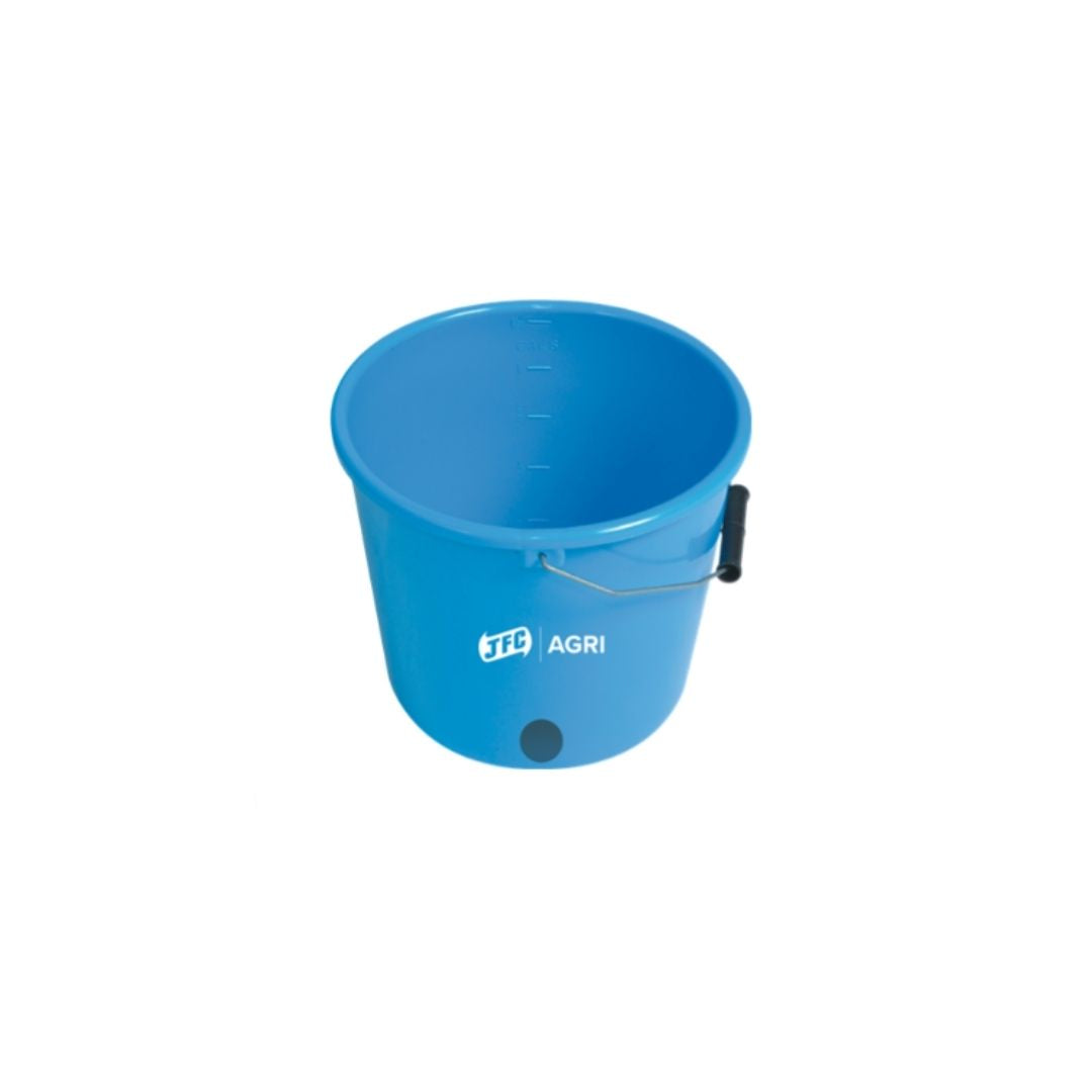 JFC 5 Ltr/1.25 gal. Bored Bucket (Blue)