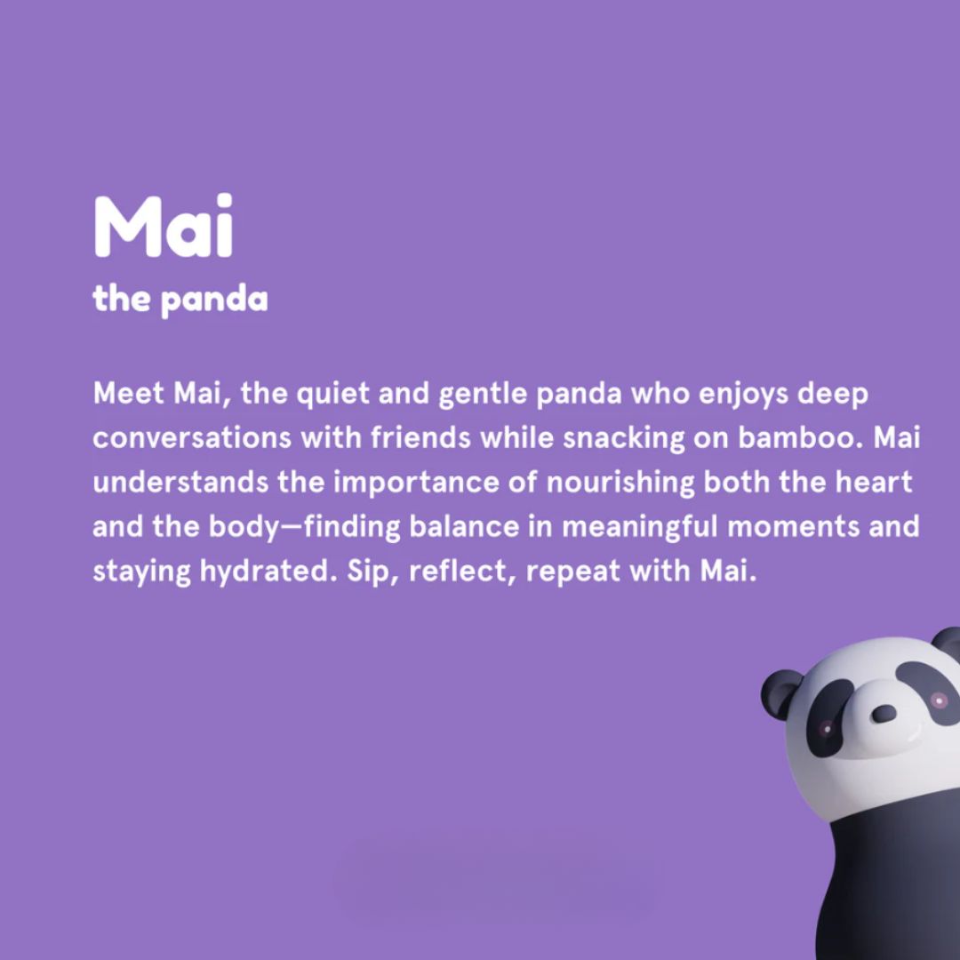 ASOBU Panda Bestie Bottle