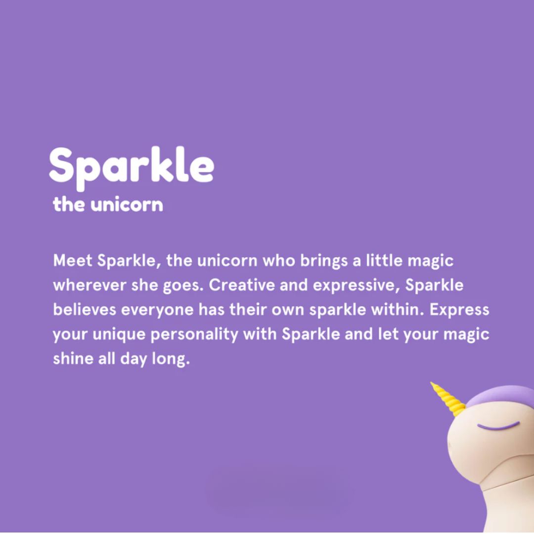 ASOBU Unicorn Bestie Bottle