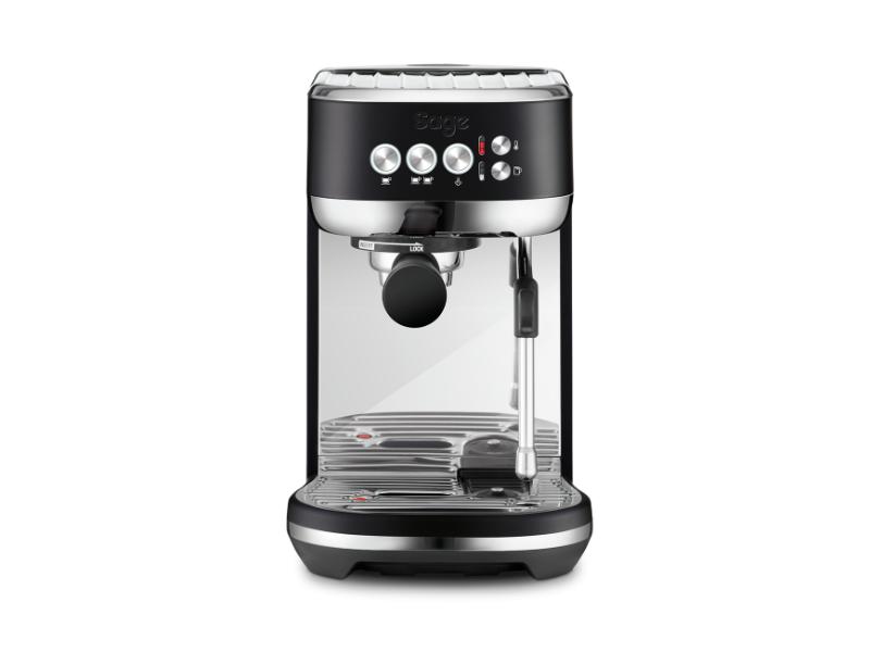 SAGE COFFEE MACHINE BAMBINO PLUS ESPRESSO BLACK TRUFFLE | SES500BTR4GUK1