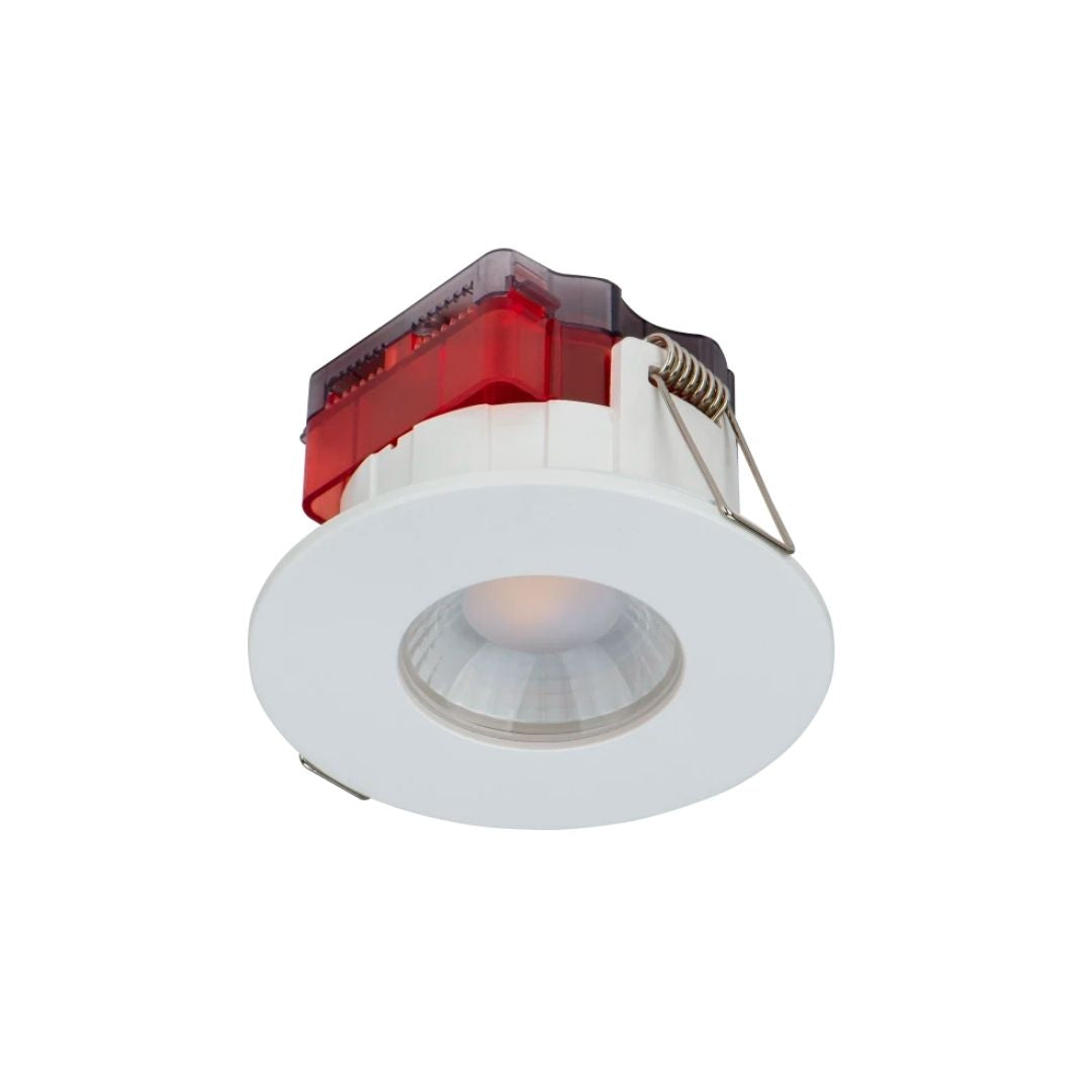 Luceco F-Type 5W LED Spotlight 3000K Warm White