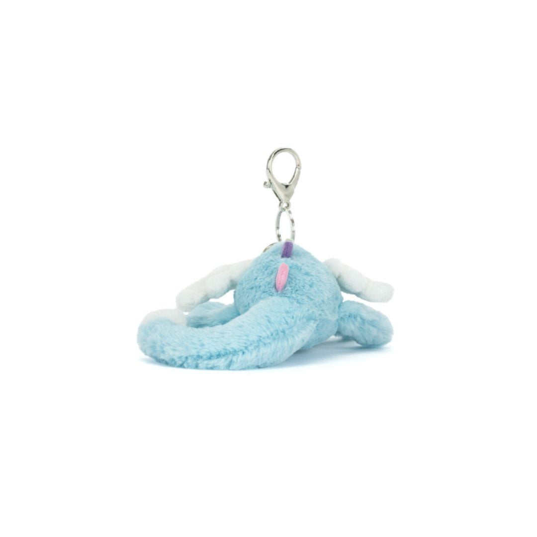 Jellycat Sky Dragon Bag Charm