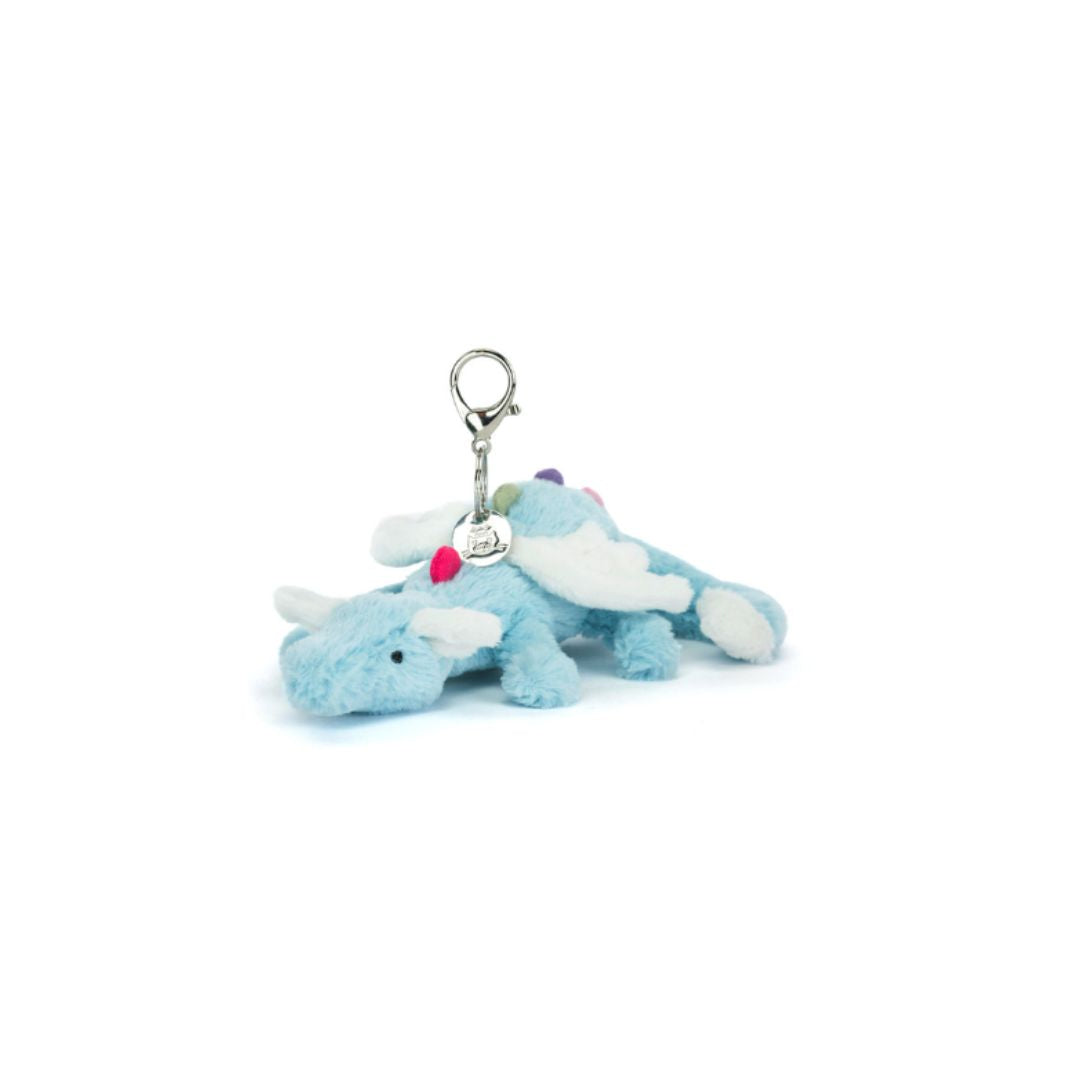 Jellycat Sky Dragon Bag Charm