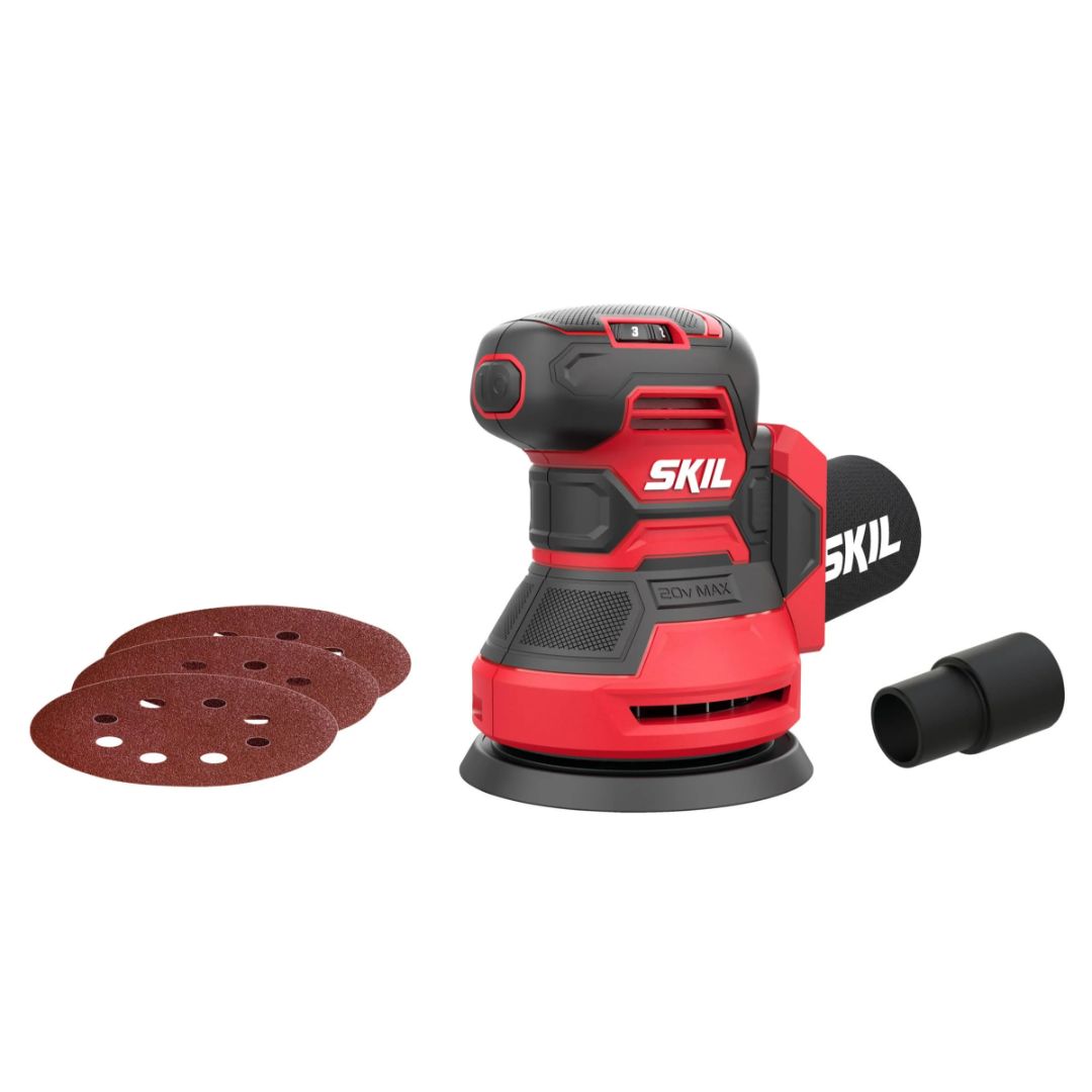 SKIL 3745 CA CORDLESS RANDOM ORBITAL SANDER | SR1E3745CA