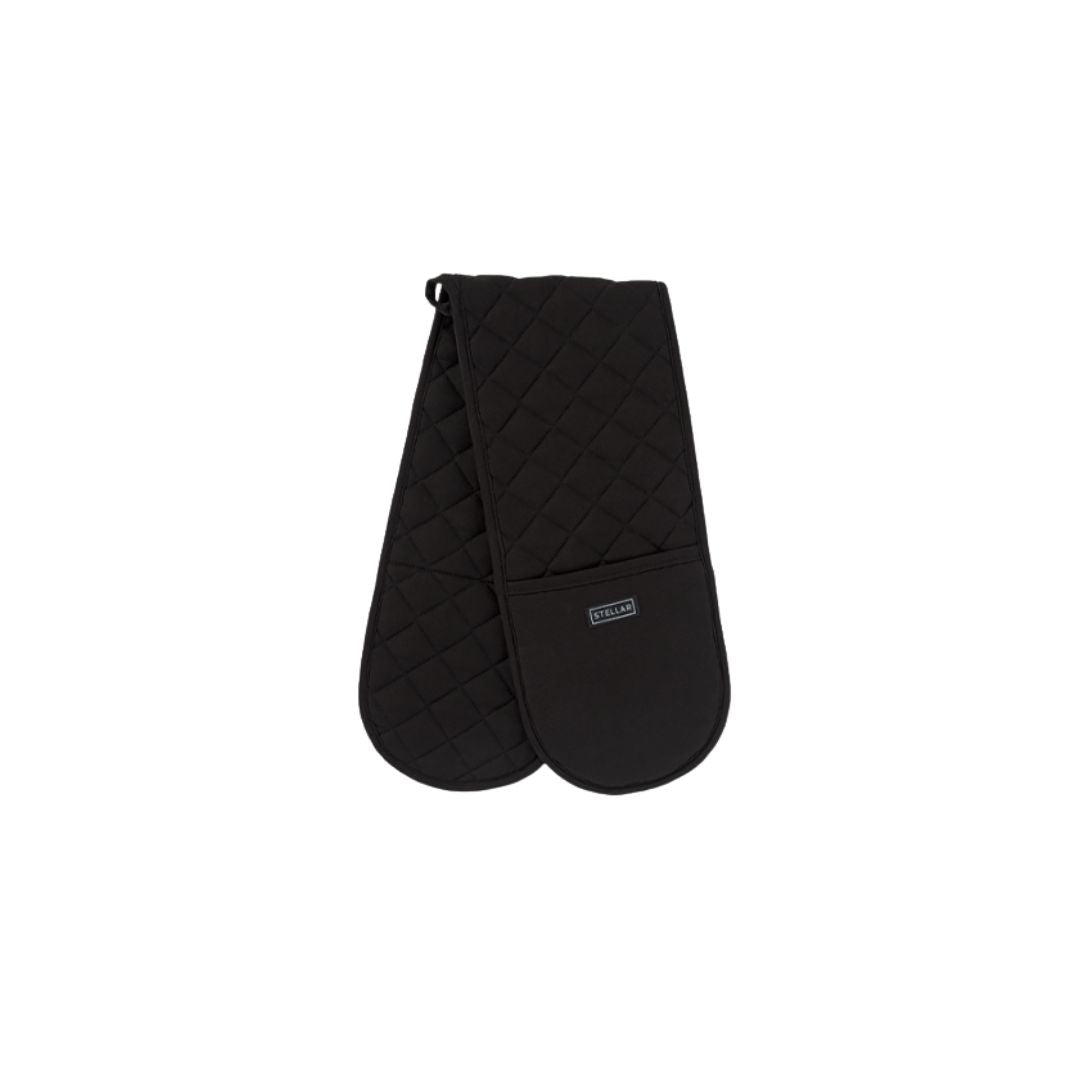 STELLAR TEXTILES DOUBLE OVEN MITT