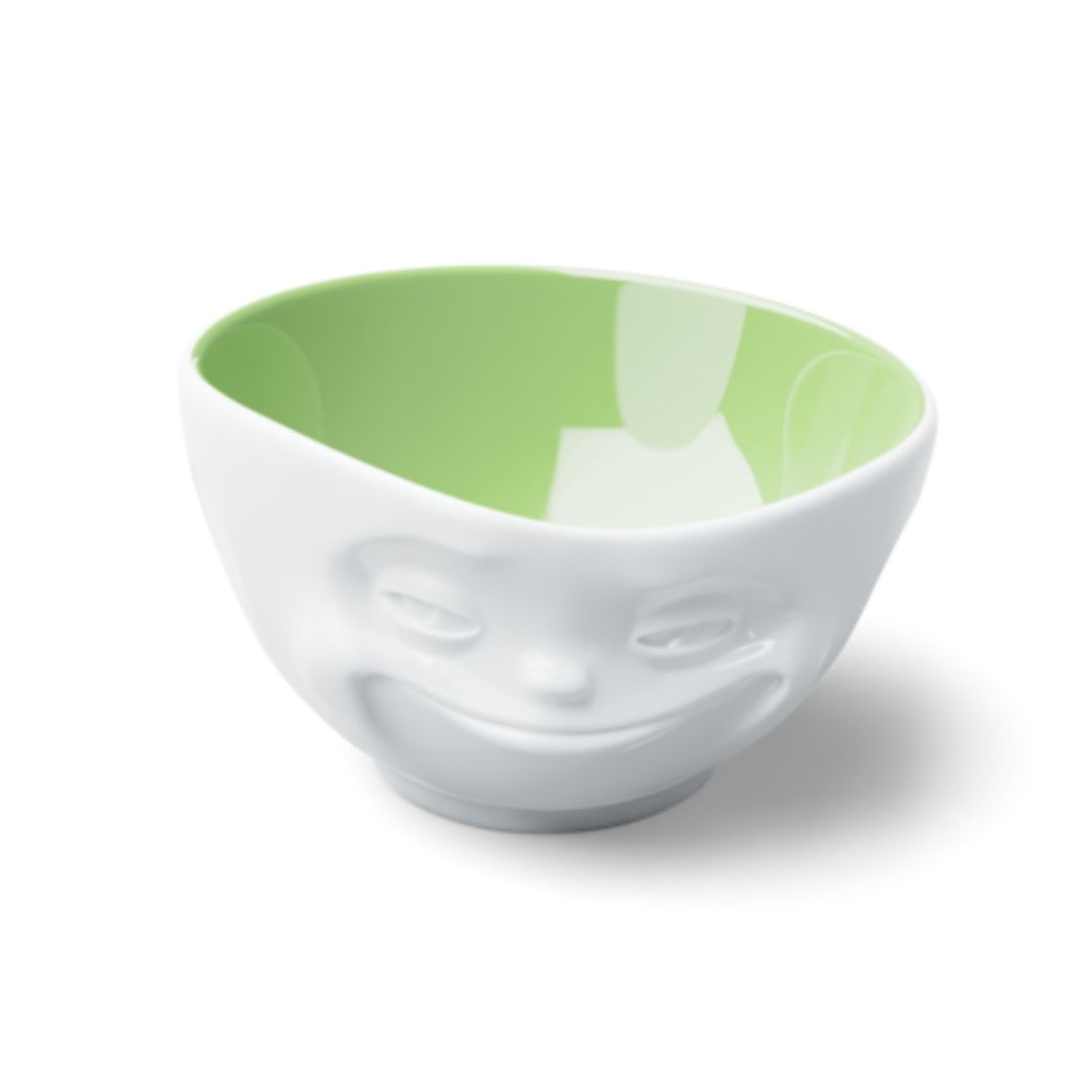 MDS BOWL GRINNING PISTACHIO