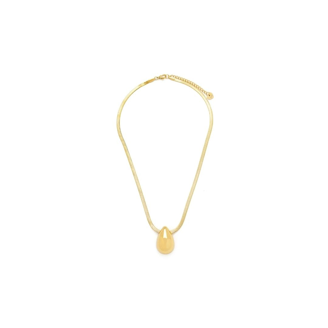 Knight & Day Teardrop Necklace
