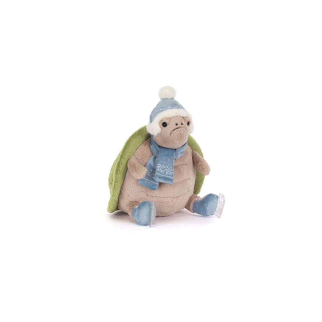Jellycat Timmy Turtle 'Skating'