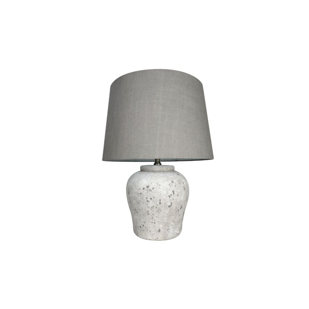TARA LANE ETHAN STONE LAMP | 65CM
