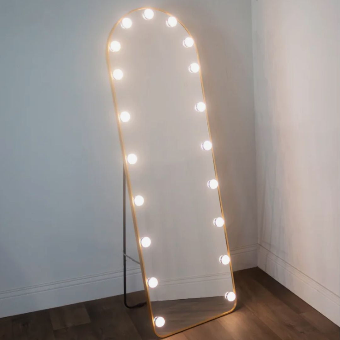 Tara Lane Modena Cheval Arch LED Mirror