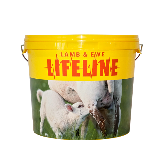 UNIBLOCK LIFELINE LAMB & EWE BUCKET | 18KG