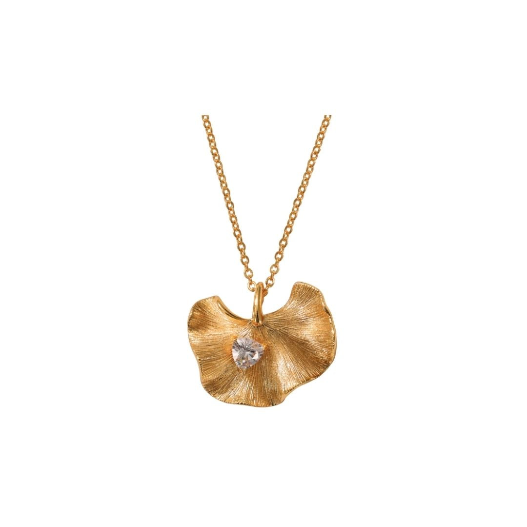 Knight & Day Ophelia Gold Pendant
