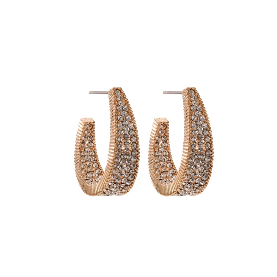Knight & Day Juliette Gold Earrings