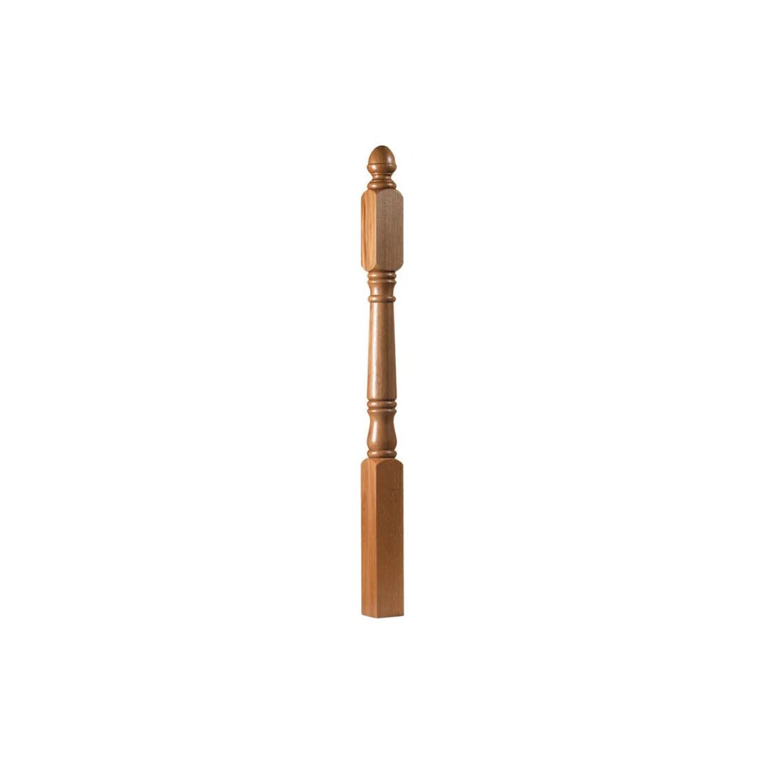 George Quinn Achill Long Square Full Newel Post