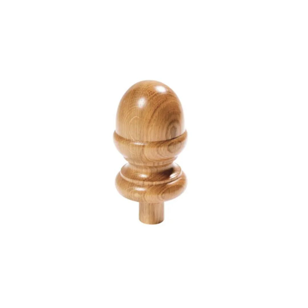 George Quinn Acorn Top Newel Post Caps