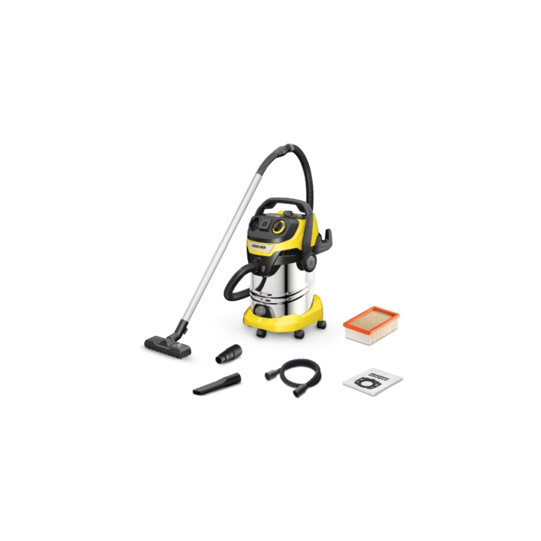 Karcher WD 6 P 30L Stainless Steel Tank & Power Socket