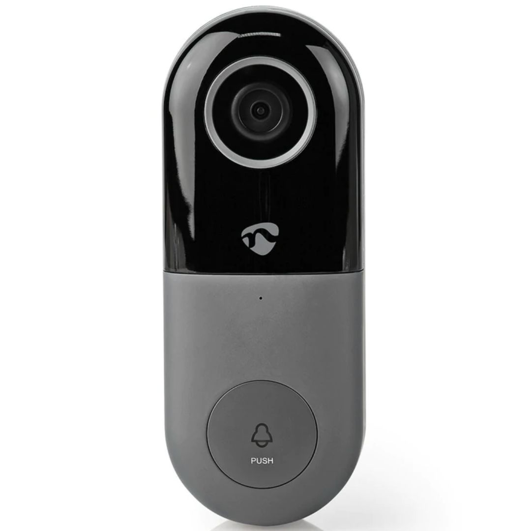 NEDIS WI-FI SMART VIDEO DOORBELL | APP CONTROL | MICRO SD SLOT | HD 720p