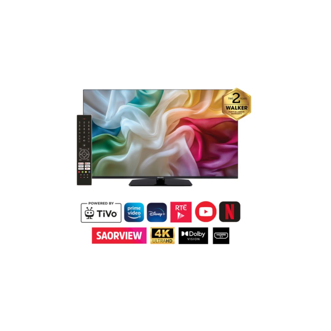 Walker 43 Inch 4K Ultra HD Smart TV