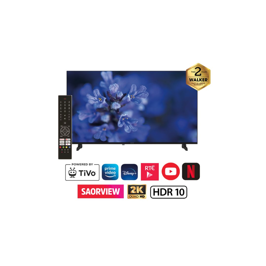 Walker 40″ Full HD Smart TV with TiVo