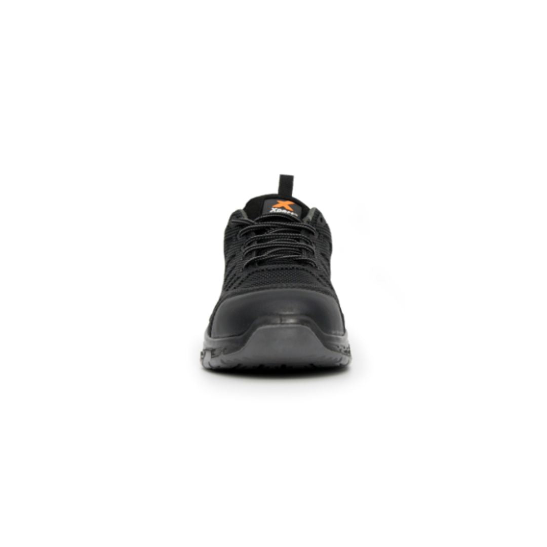 Xpert Charge S3 Safety Trainers Black Grey