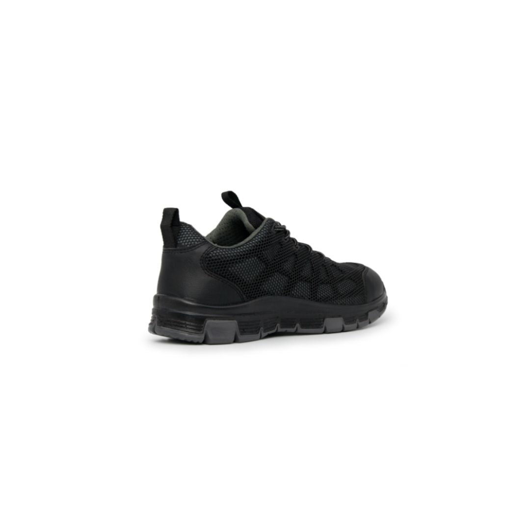 Xpert Charge S3 Safety Trainers Black Grey