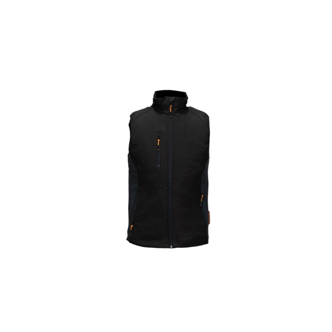 Xpert Core Softshell Bodywarmer Black