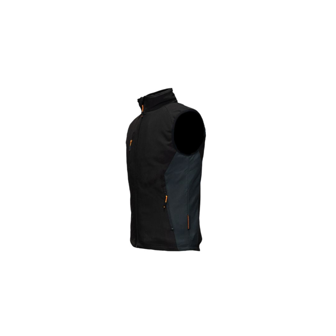 Xpert Core Softshell Bodywarmer Black