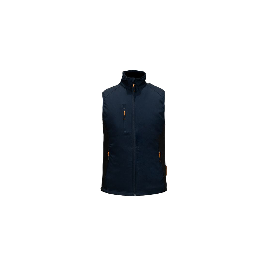 Xpert Core Softshell Bodywarmer Navy