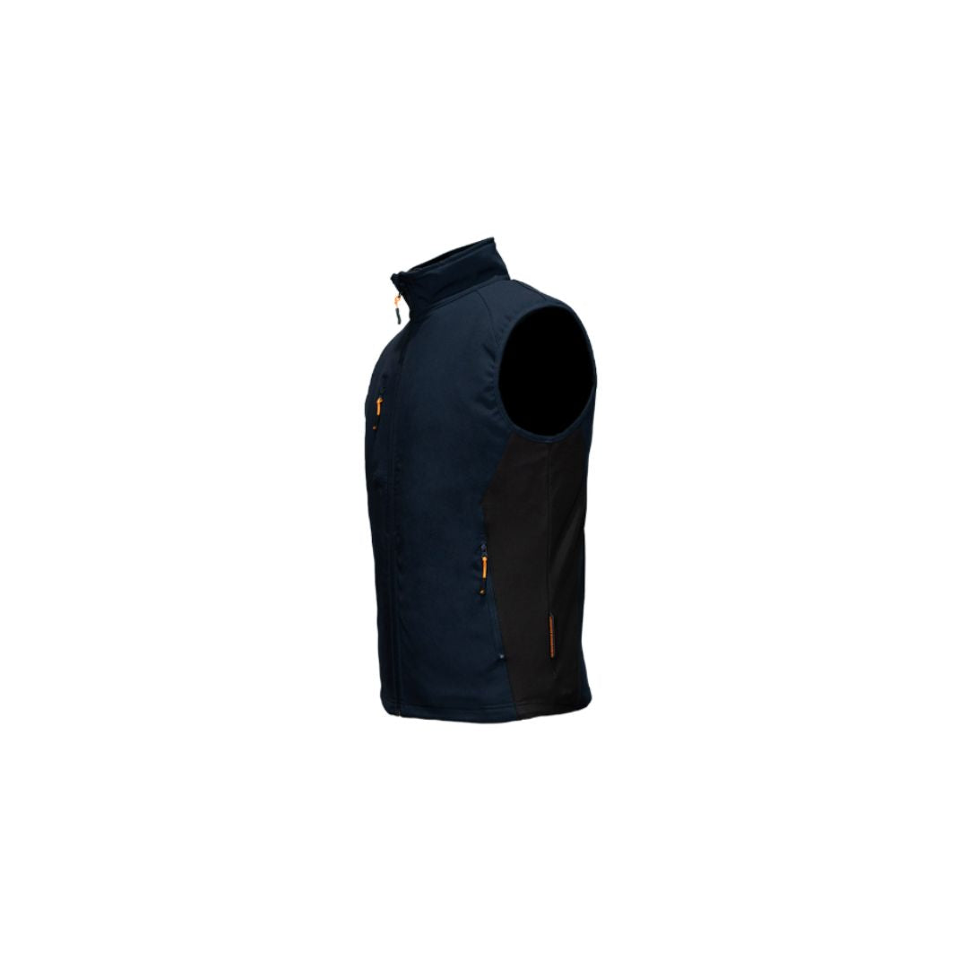 Xpert Core Softshell Bodywarmer Navy