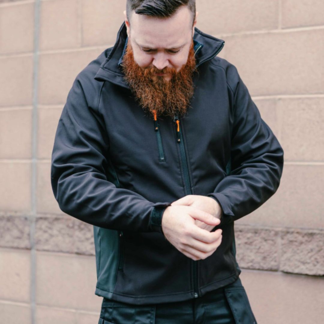 Xpert Core Softshell Jacket Black