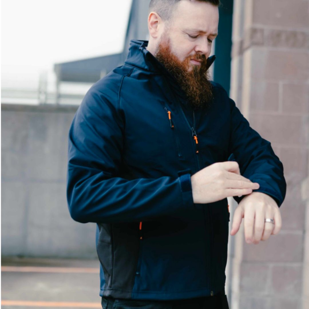 Xpert Core Softshell Jacket Navy