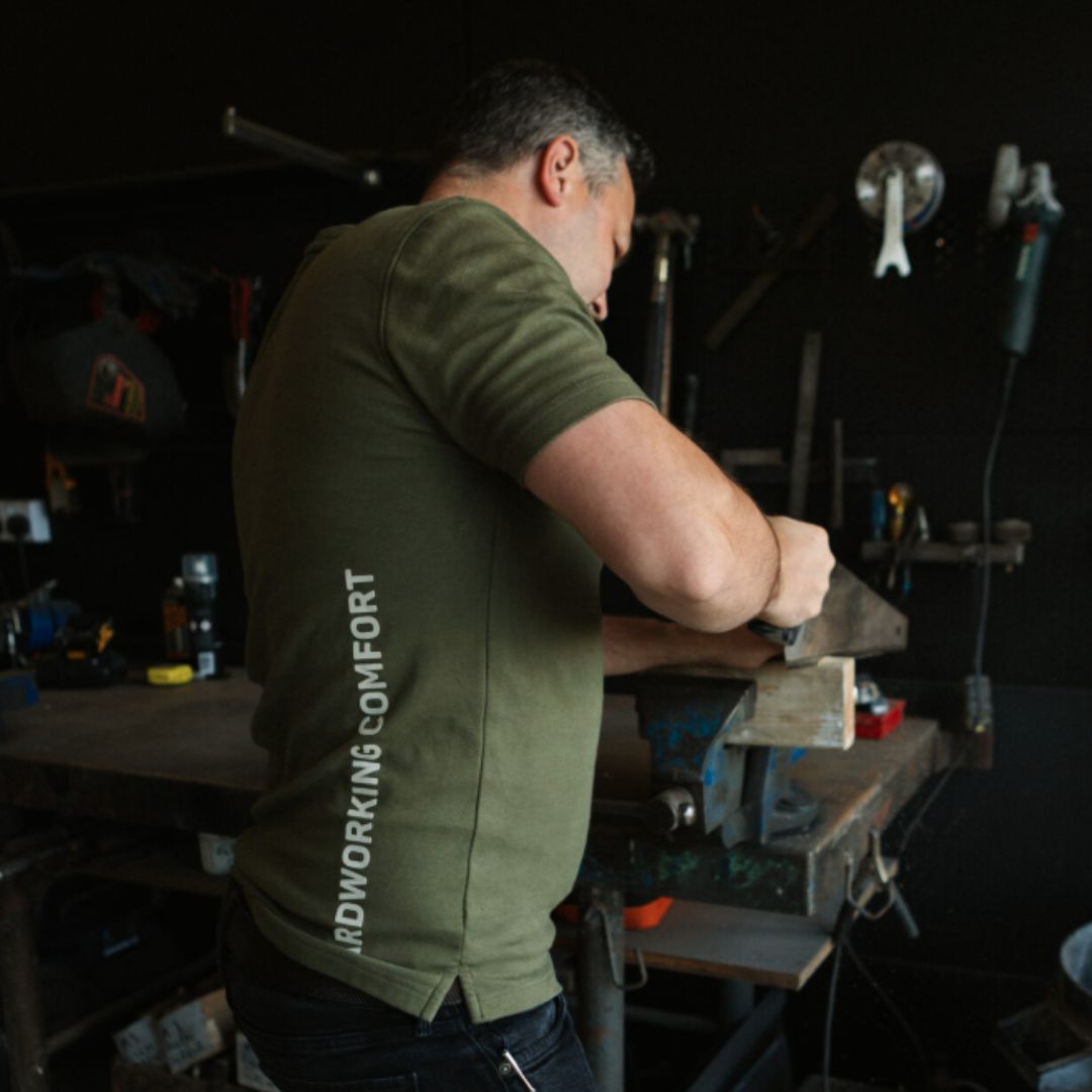 Xpert Core T-Shirt Army Green