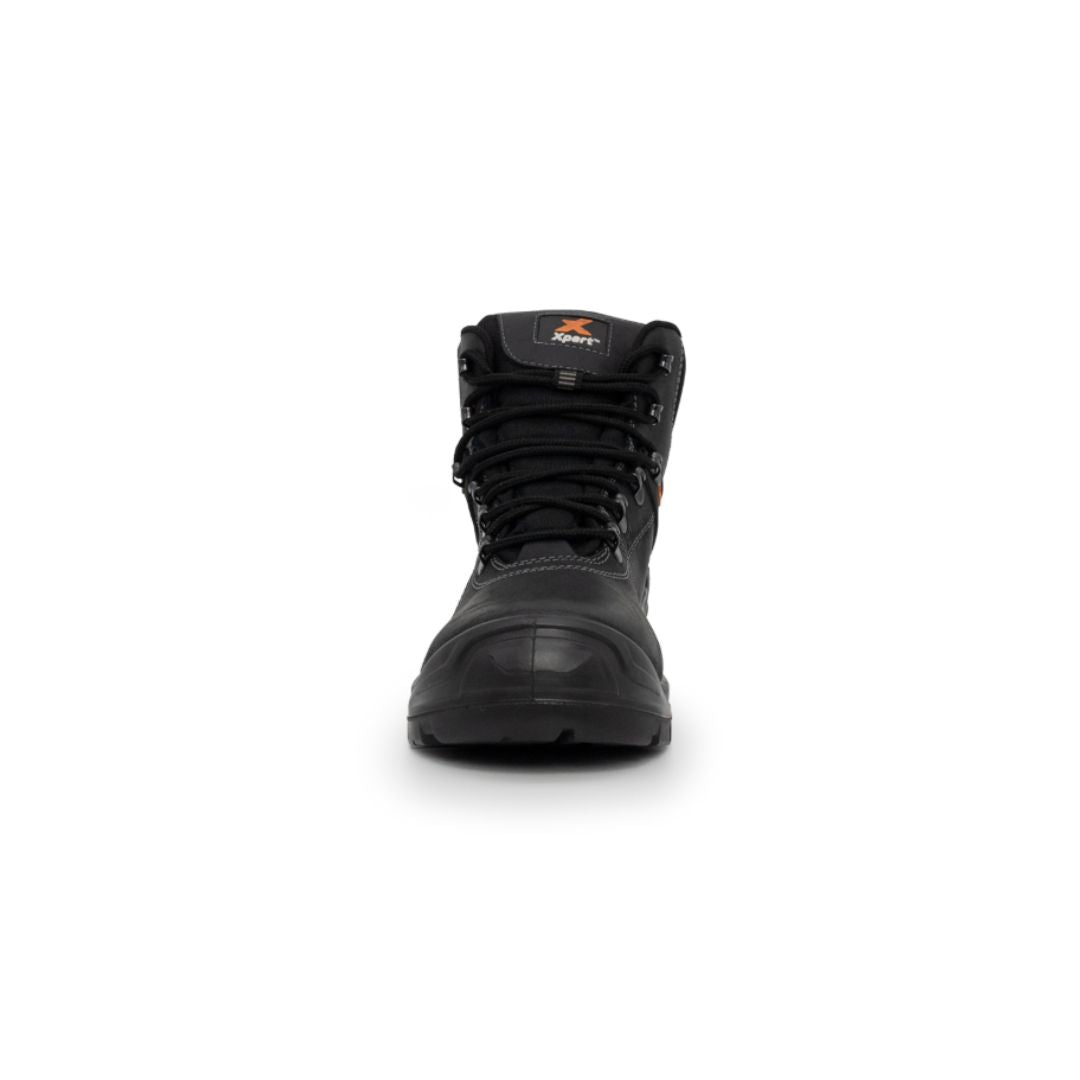 Xpert Typhoon S3 Safety Waterproof Boots Black