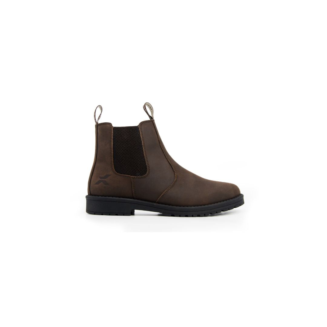 Xpert Heritage Saddler Dealer Boots Rustic Brown