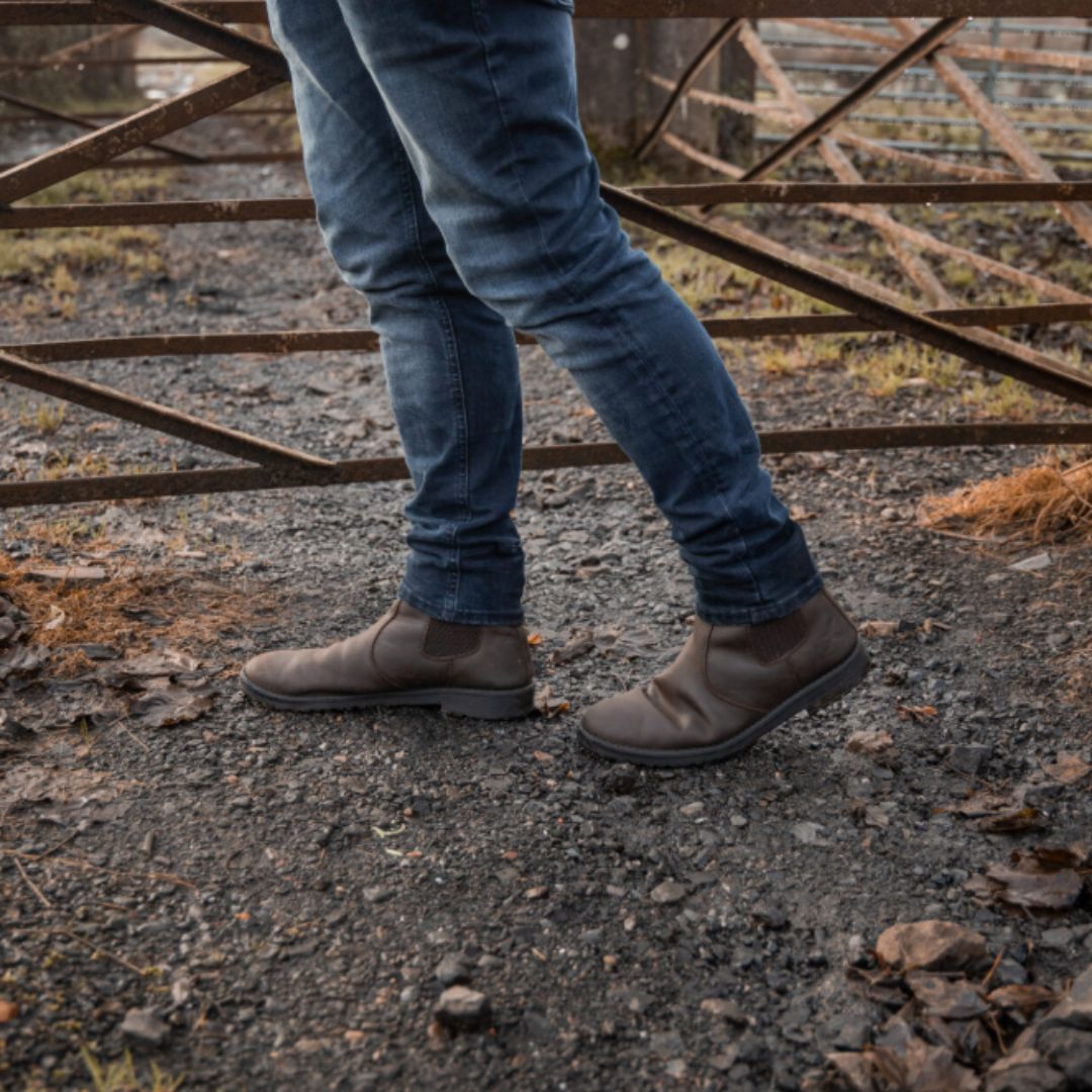 Xpert Heritage Saddler Dealer Boots Rustic Brown