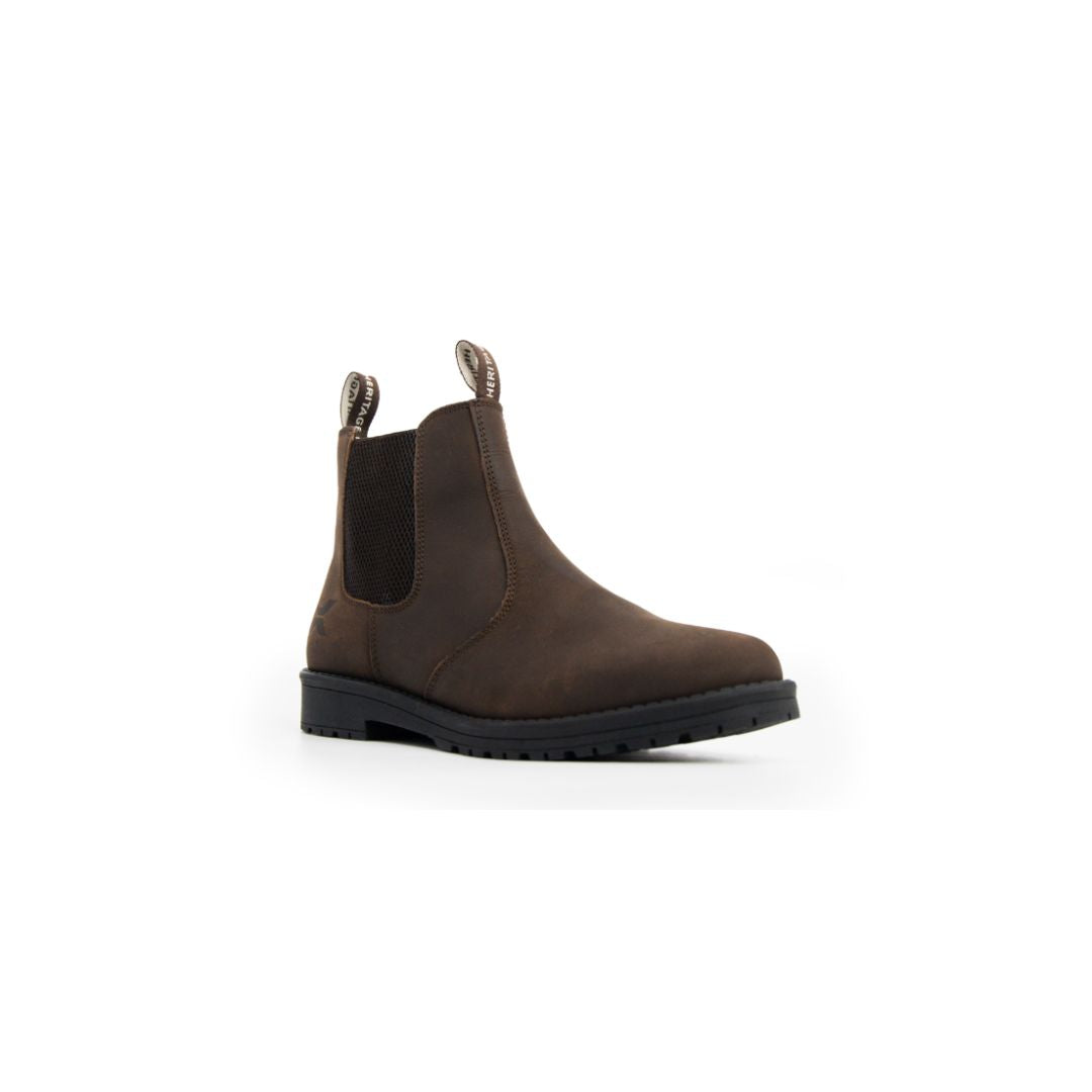 Xpert Heritage Saddler Dealer Boots Rustic Brown