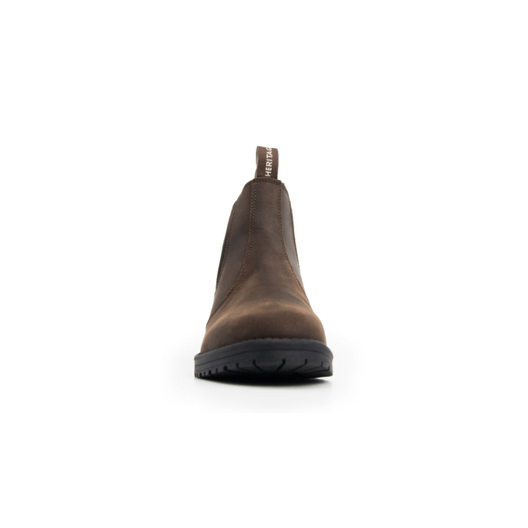 Xpert Heritage Saddler Dealer Boots Rustic Brown
