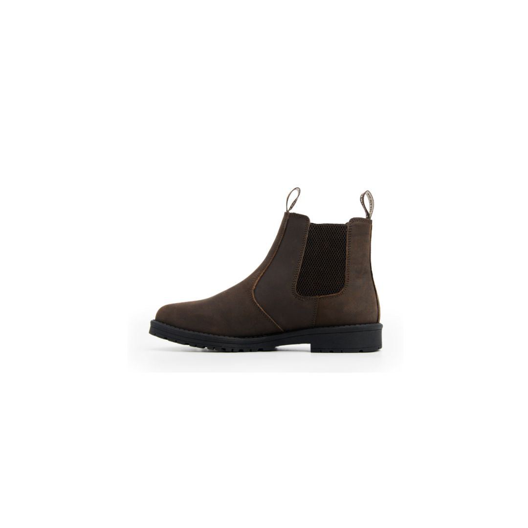 Xpert Heritage Saddler Dealer Boots Rustic Brown