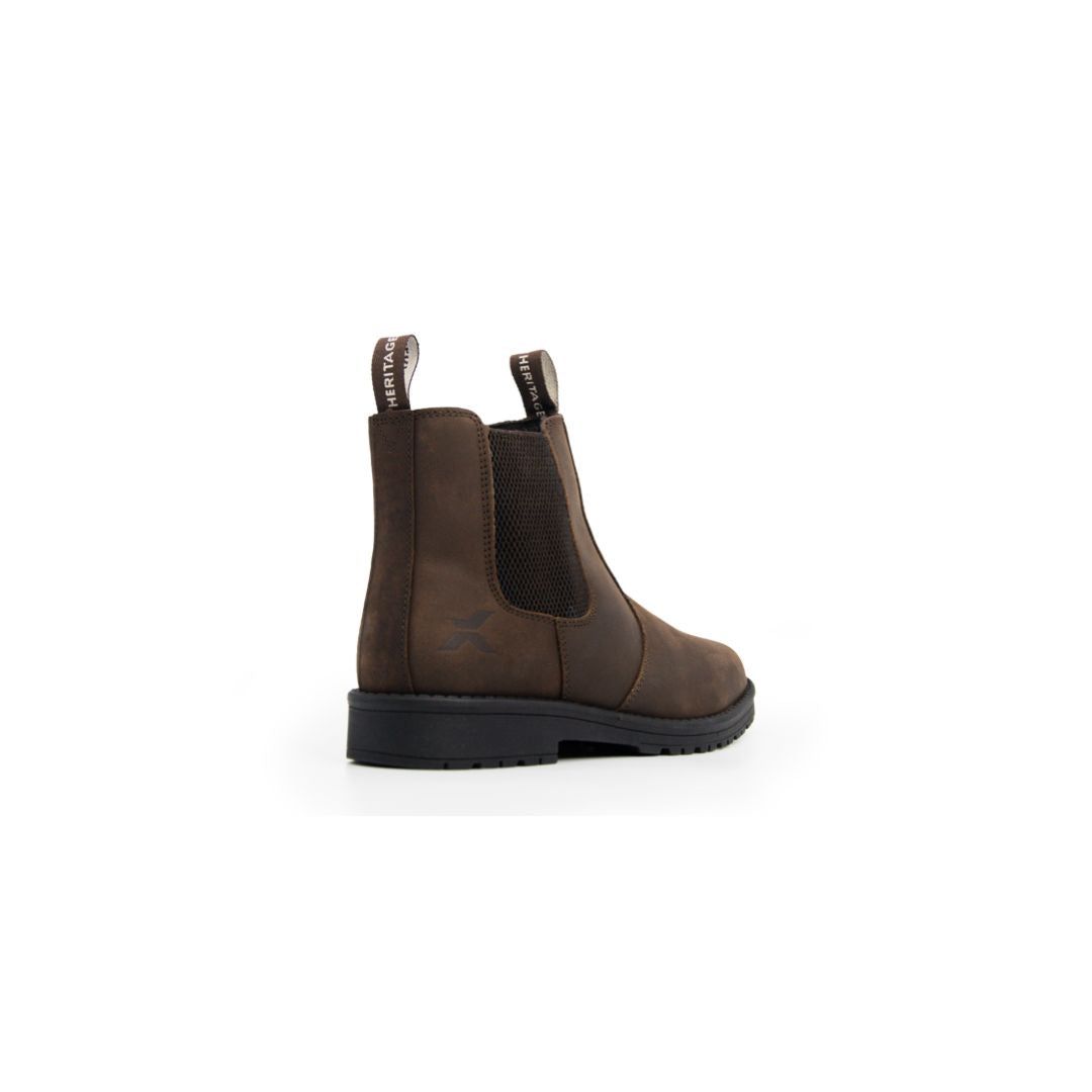 Xpert Heritage Saddler Dealer Boots Rustic Brown