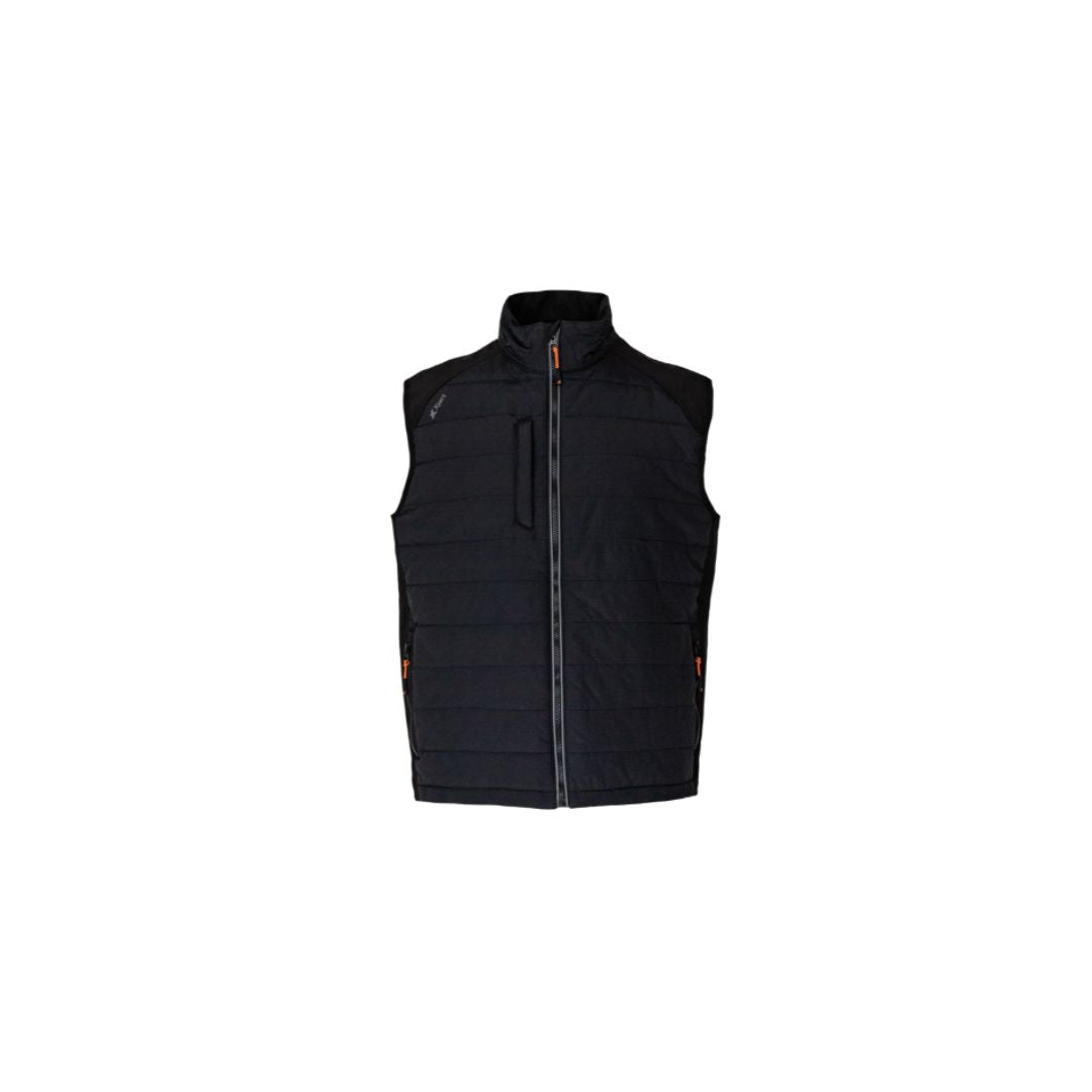 Xpert Pro Rip-Stop Panelled Bodywarmer Black