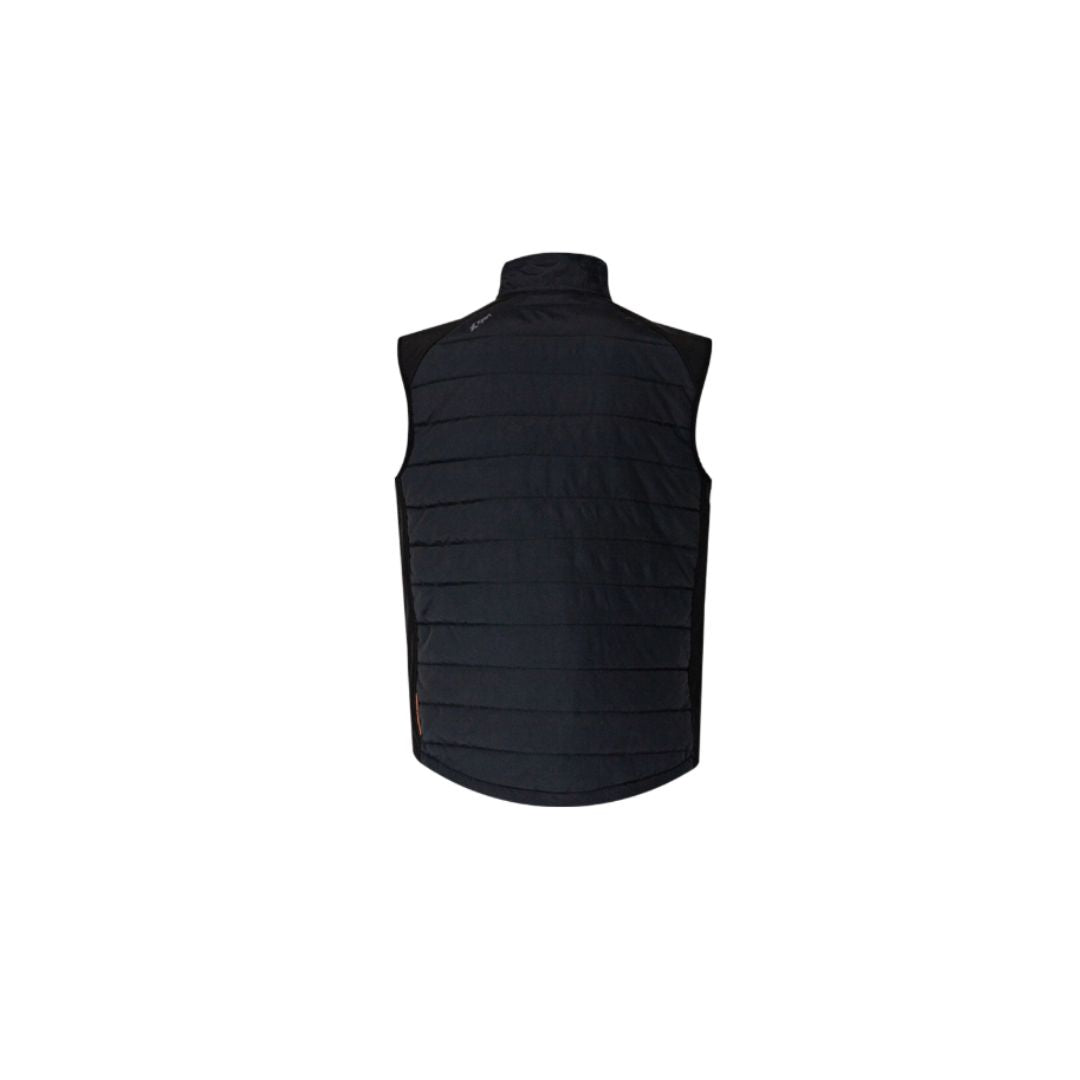 Xpert Pro Rip-Stop Panelled Bodywarmer Black