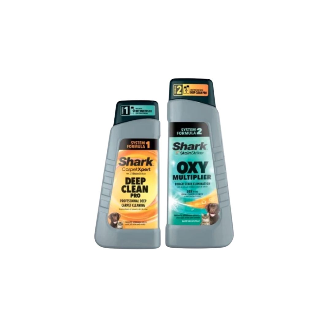 Shark Stainstriker & Carpetxpert Formula Bundle | XSKCHMBNDLUKT