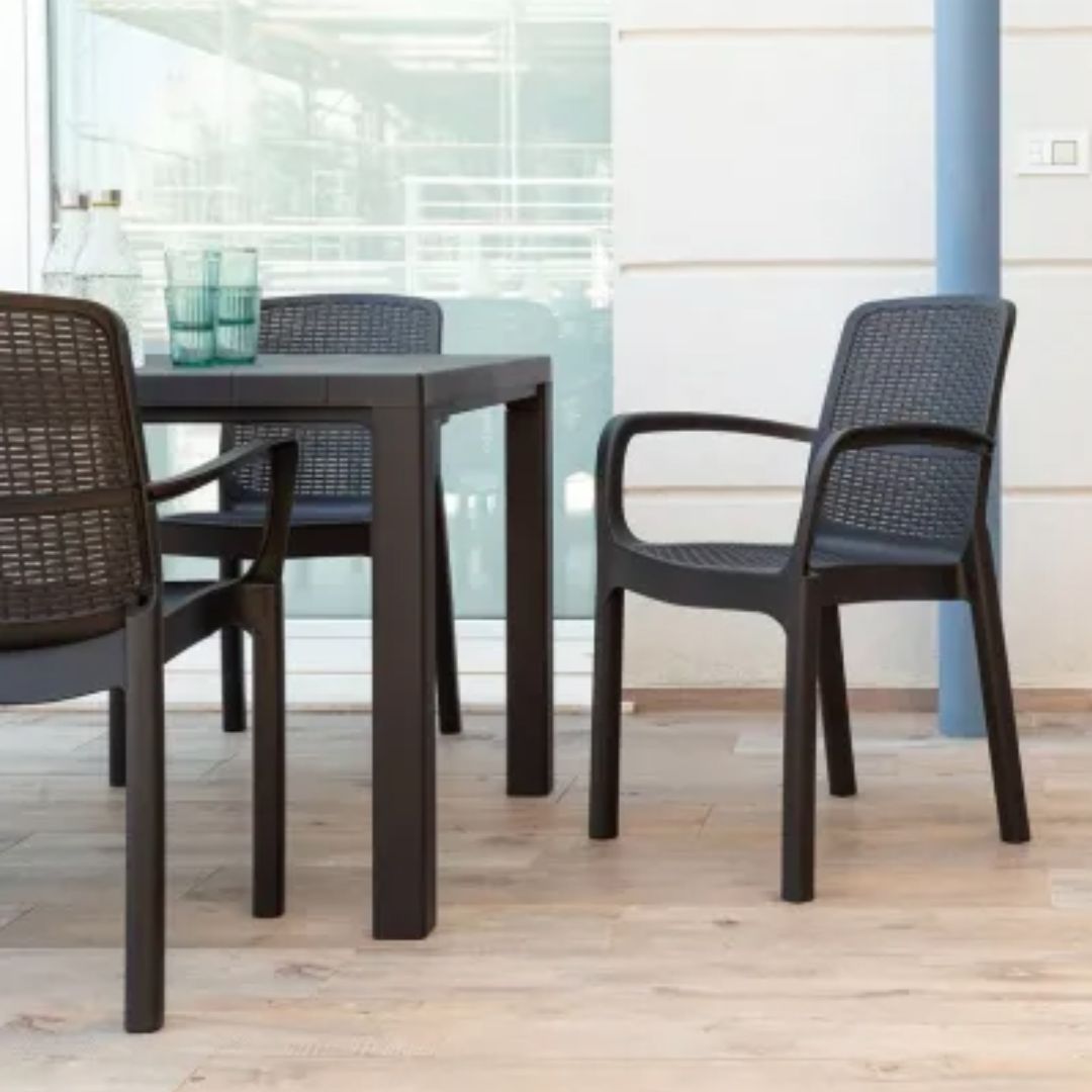 Numana Chair | Dark Anthracite