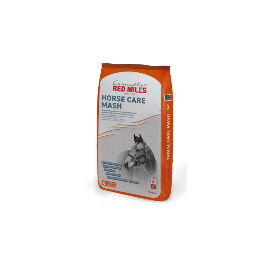 RED MILLS HORSE CARE MASH | 18KG