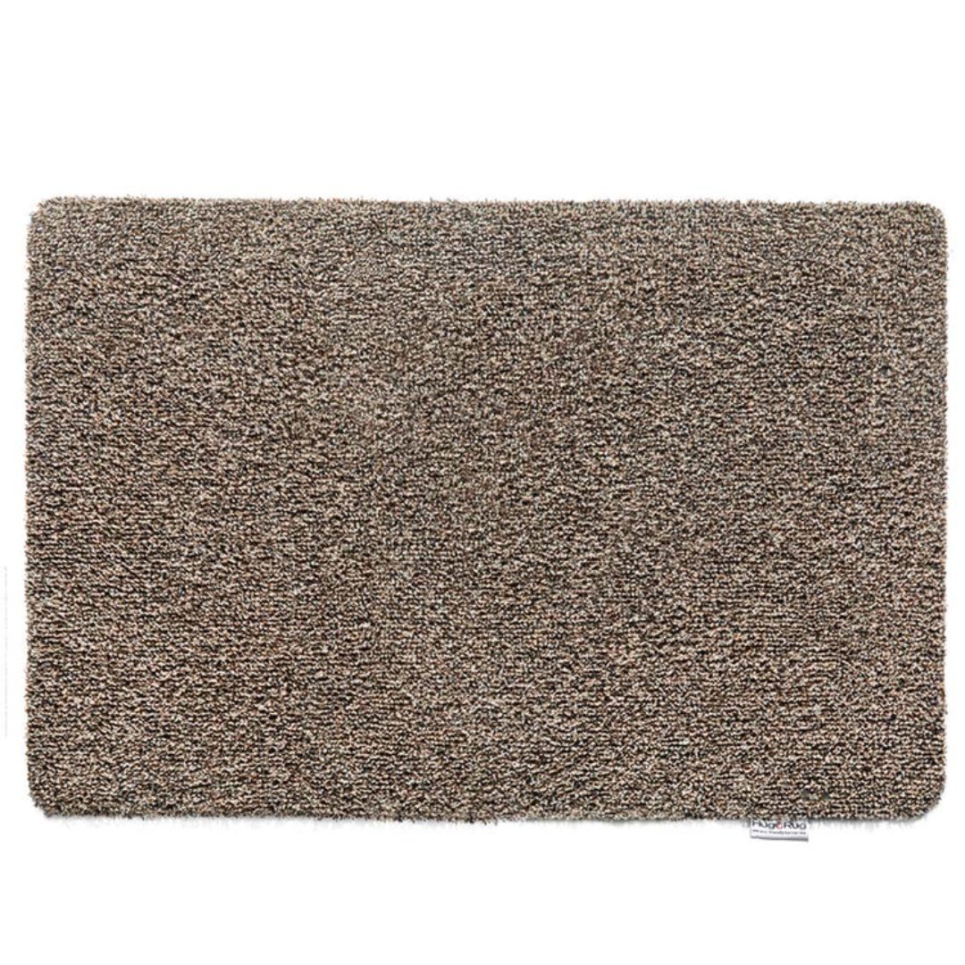 HUG RUG PLAIN FLECK | COFFEE